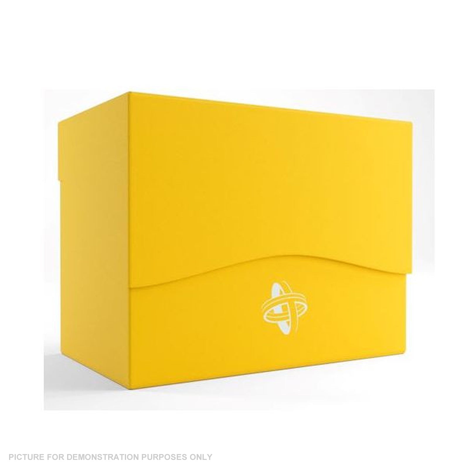 Gamegenic Side Holder Holds 80 Sleeves Deck Box Yellow